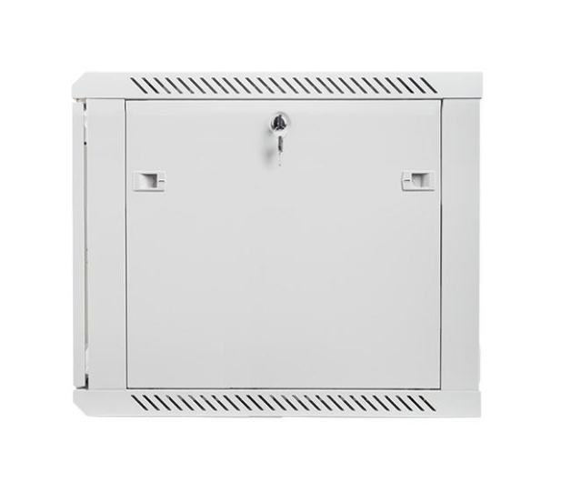 LANBERG Szafa instalacyjna wisząca 19'' 9U 600X600mm szara (drzwi szklane) WF01-6609-10S - 455391 - zdjęcie 5